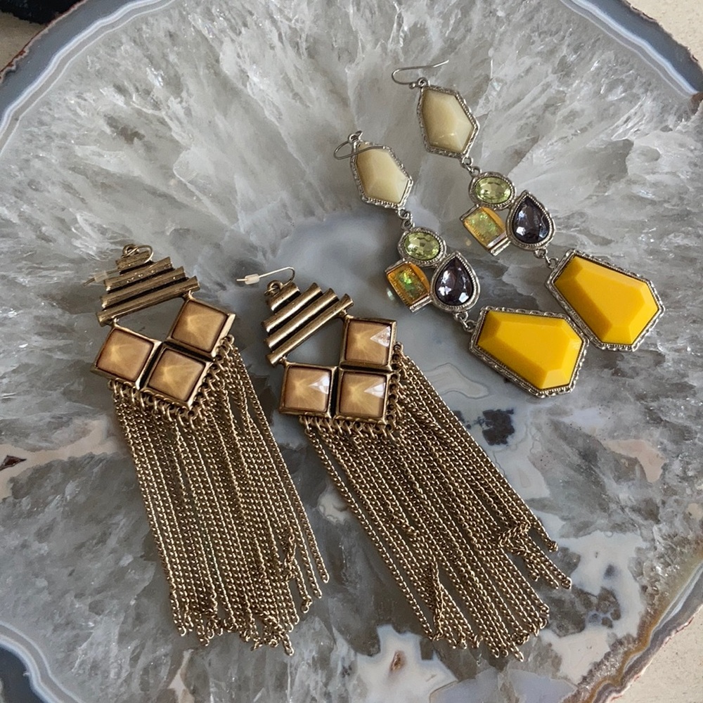 Set of 2 earrings